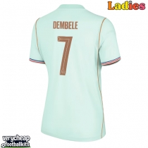 France Ousmane Dembele #7 Replica Away Shirt Ladies World Cup 2026 Short Sleeve